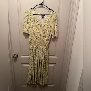 ModCloth midi floral dress